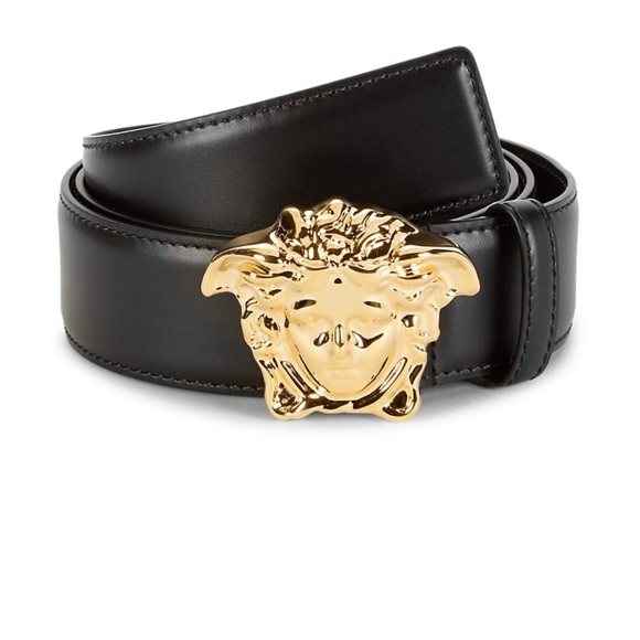 Authentic Versace La Medusa Black and Gold belt - Picture 7 of 8